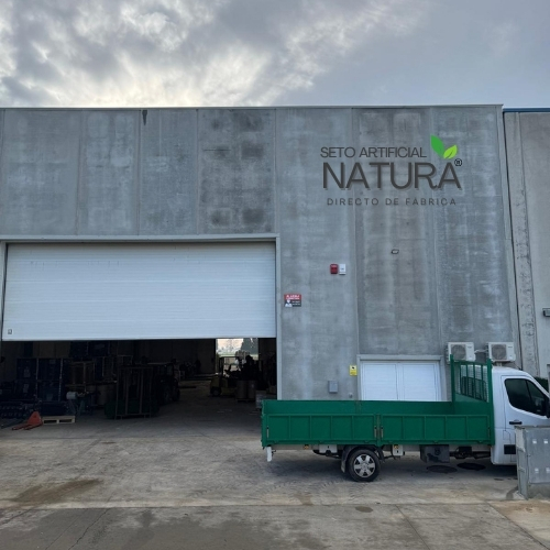 haie artificielle verte - bruc natura